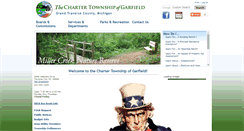 Desktop Screenshot of garfield-twp.com